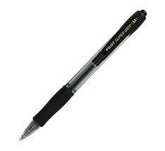 BOLIGRAFO PILOT SUPERGRIP NEGRO | 12 UNIDADES | (PILOT)